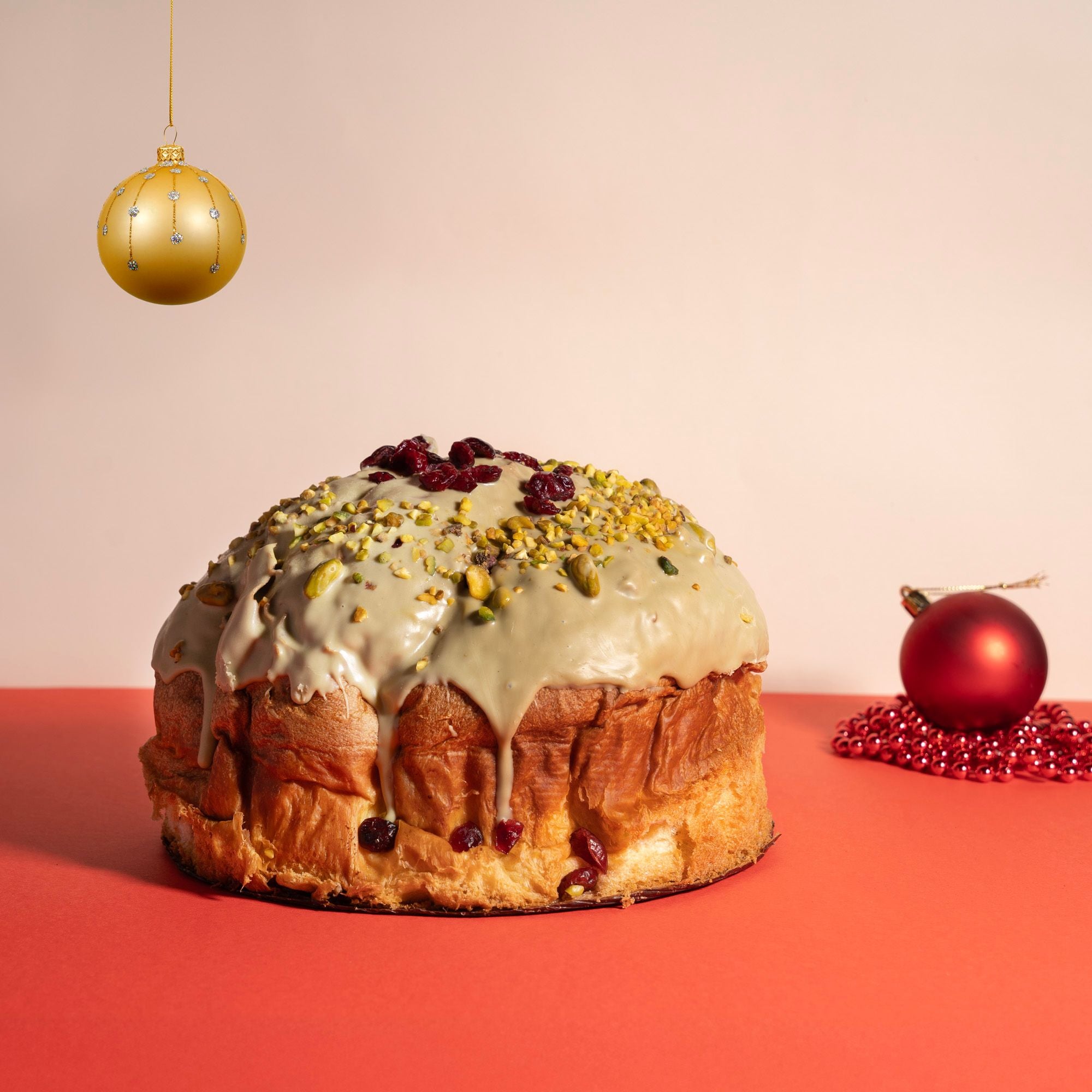 Panettone artigianale al pistacchio