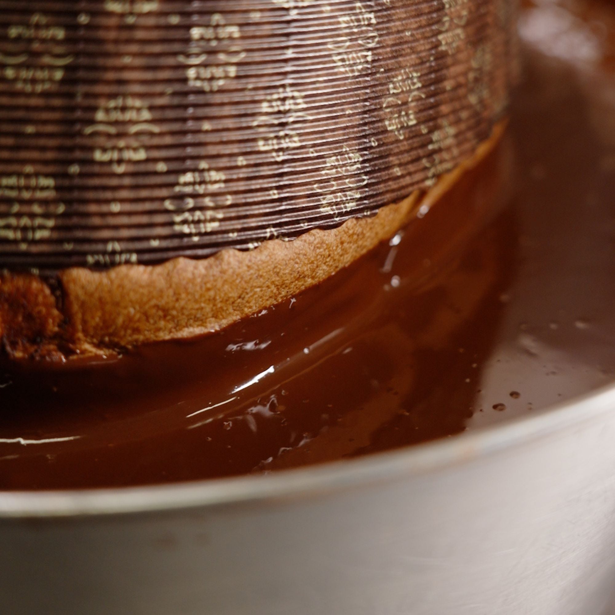 Panettone artigianale cioccolato e arancia + crema cioccolato bianco