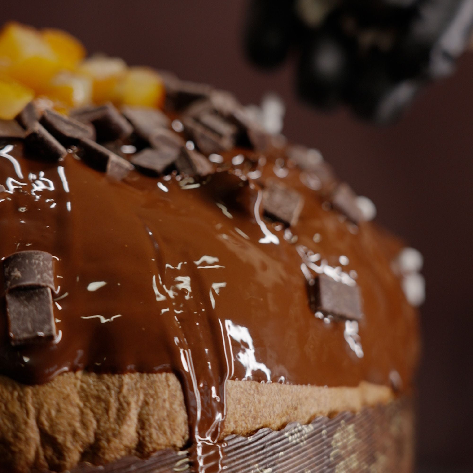 Panettone artigianale cioccolato e arancia + crema cioccolato bianco