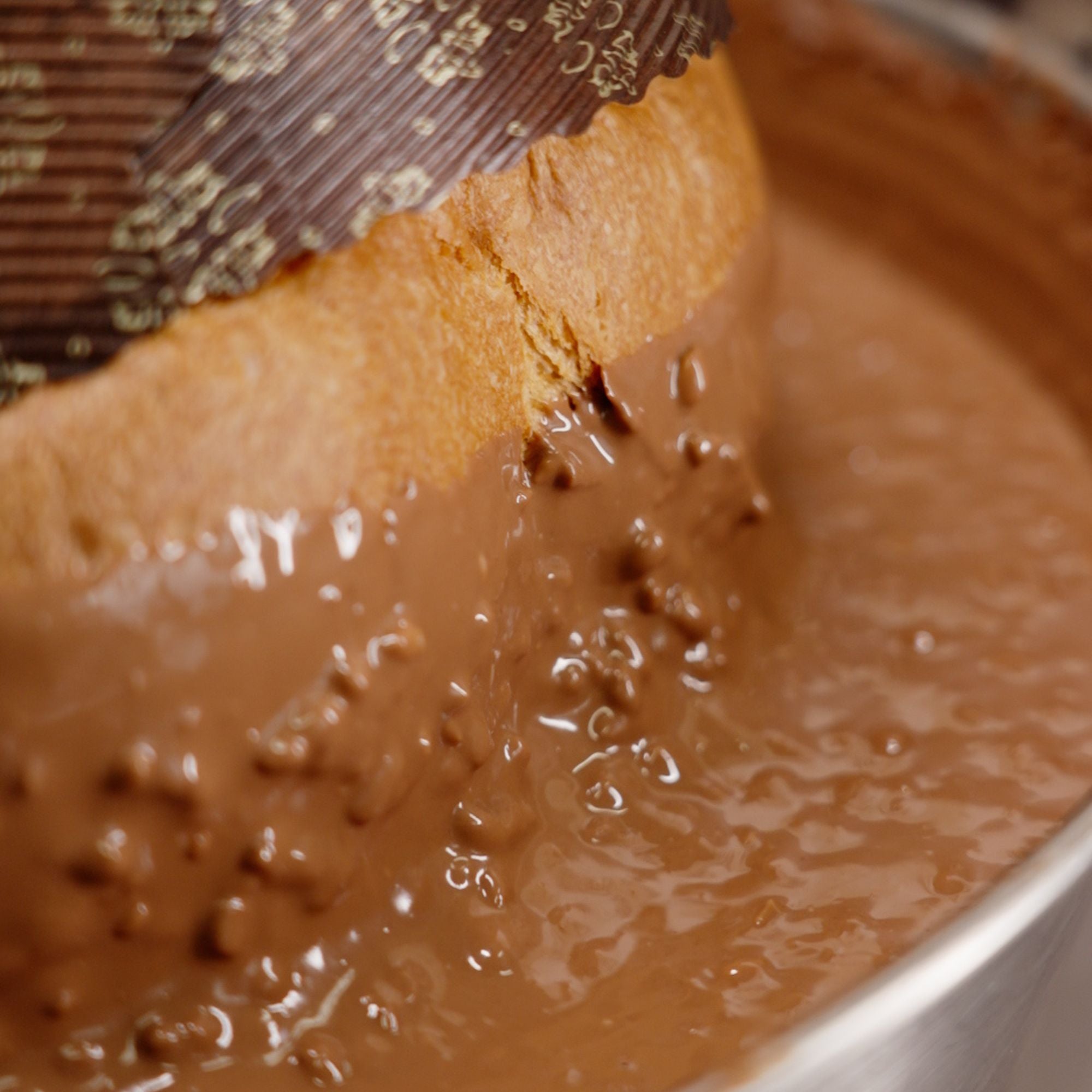 Panettone artigianale Rocher + crema gianduia