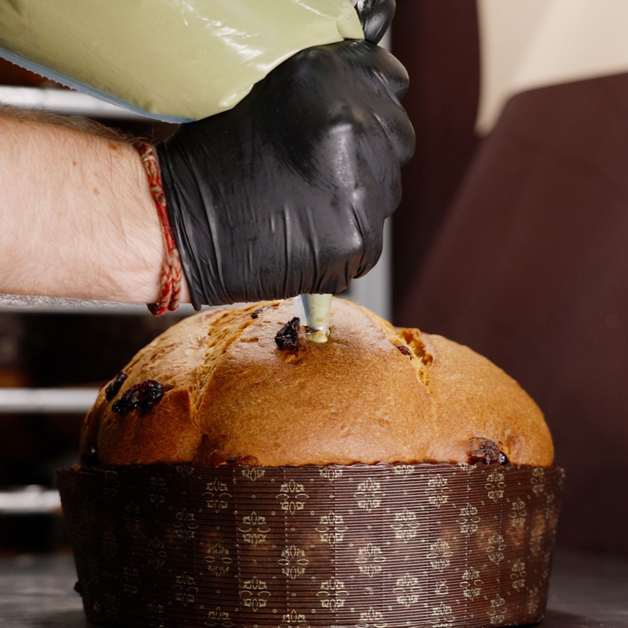 Panettone artigianale al pistacchio