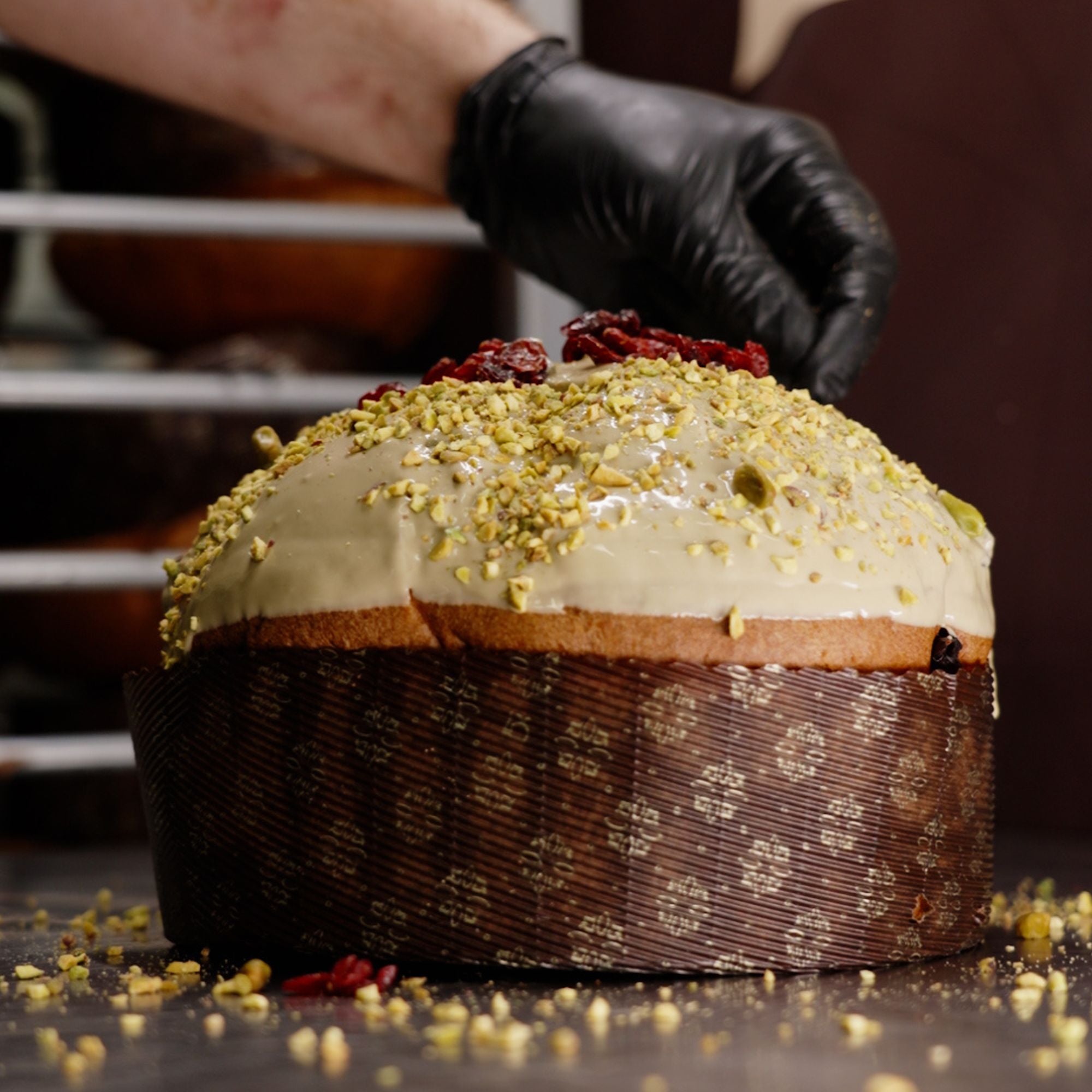 Panettone artigianale al pistacchio