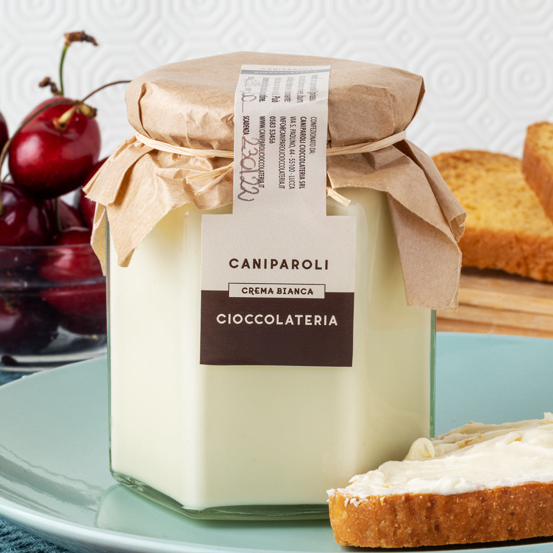 🎁 Crema bianca | 300g - in regalo per te!