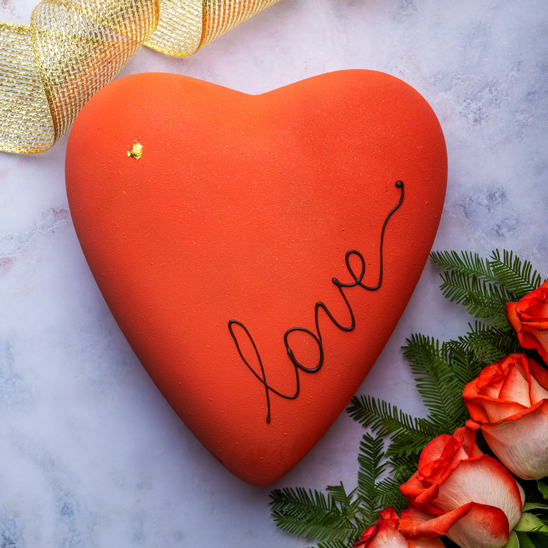 San Valentino - Cuore cioccolato LOVE