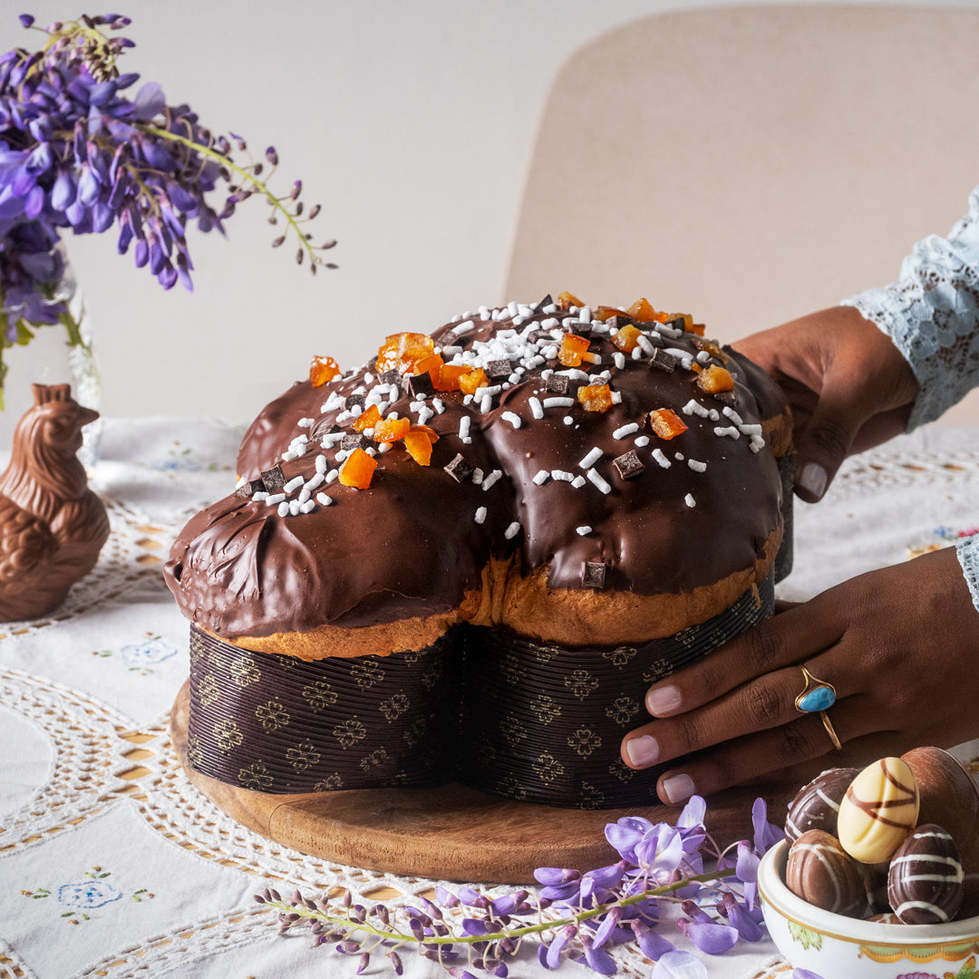 Colomba Cioccolato e Arancia