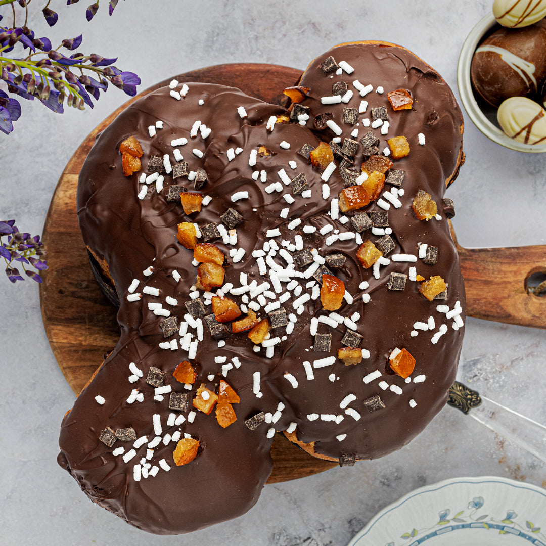 Colomba Cioccolato e Arancia