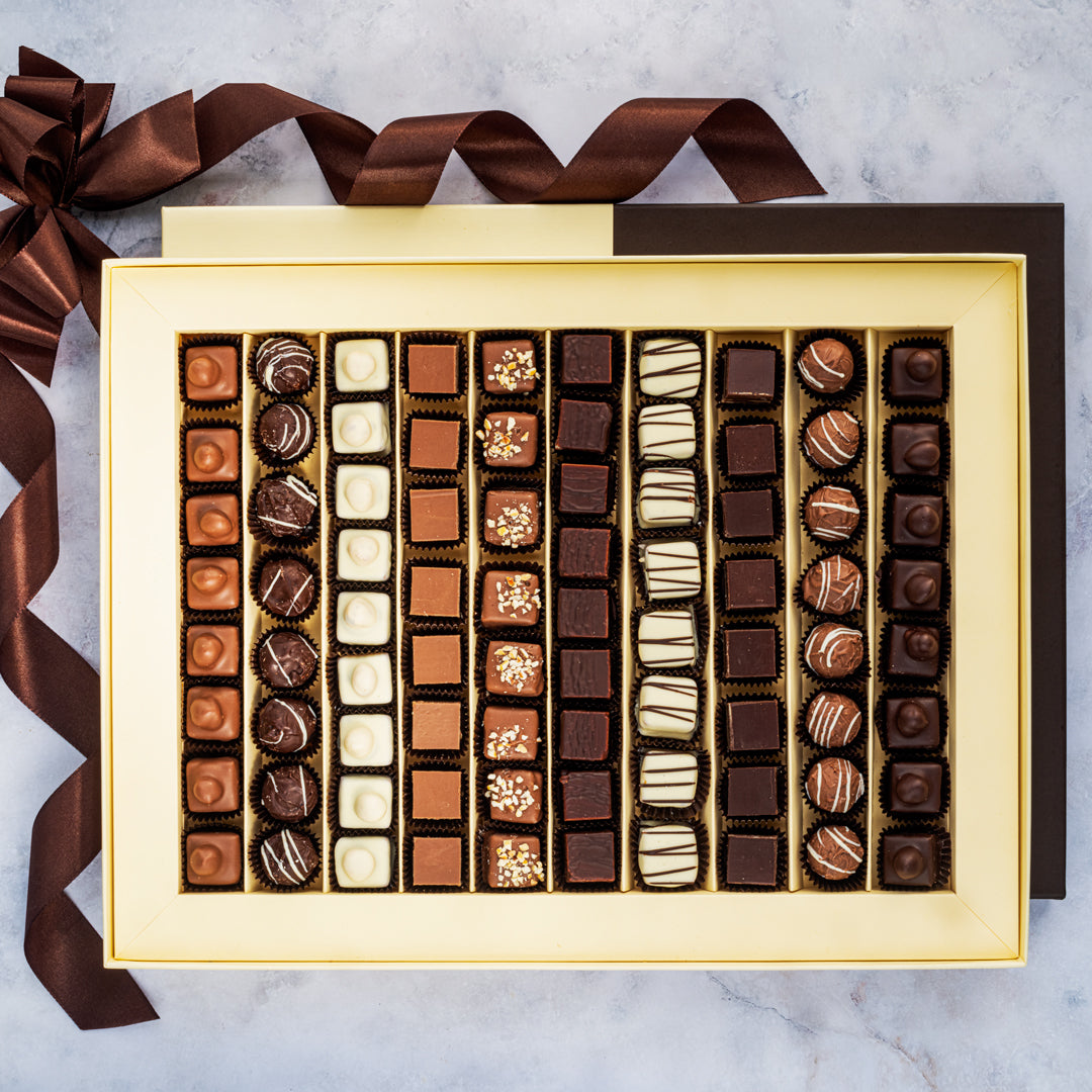Confezione 80 praline mix