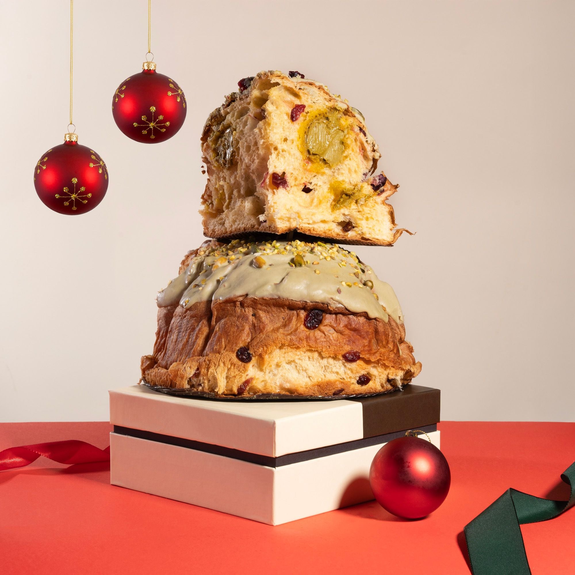 Panettone artigianale al pistacchio