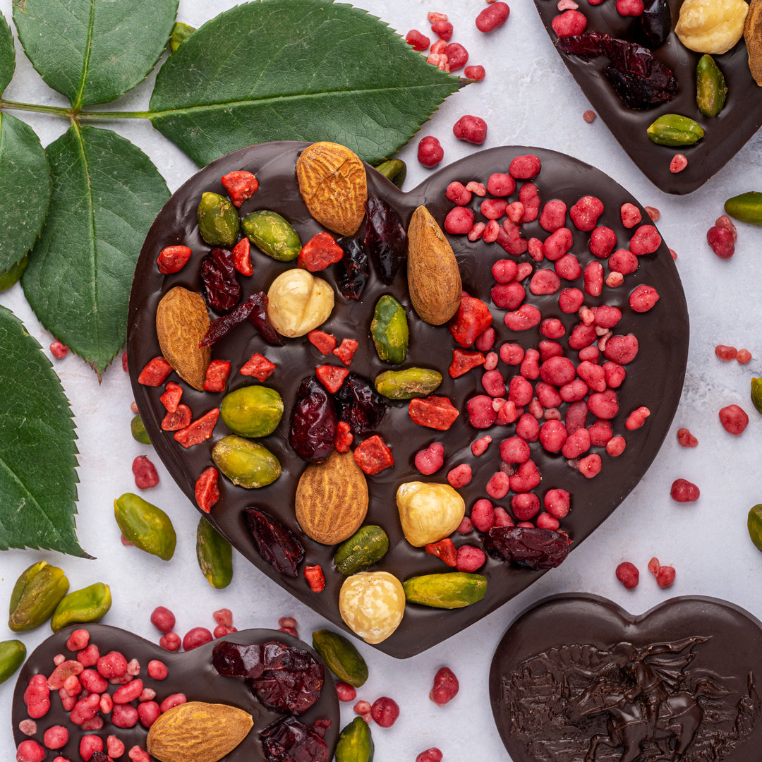 San Valentino - Cuore cioccolato R+G