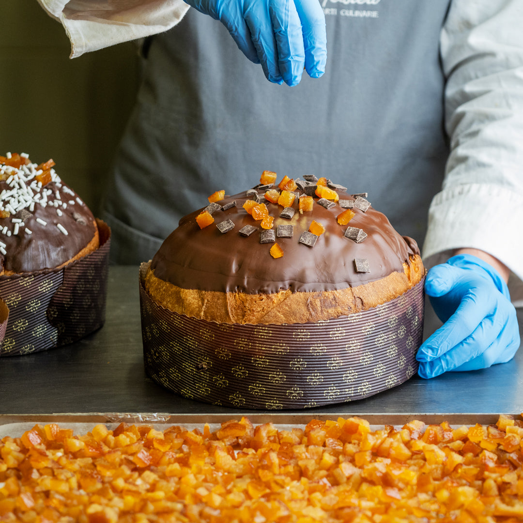 Panettone Cioccolato e Arancia