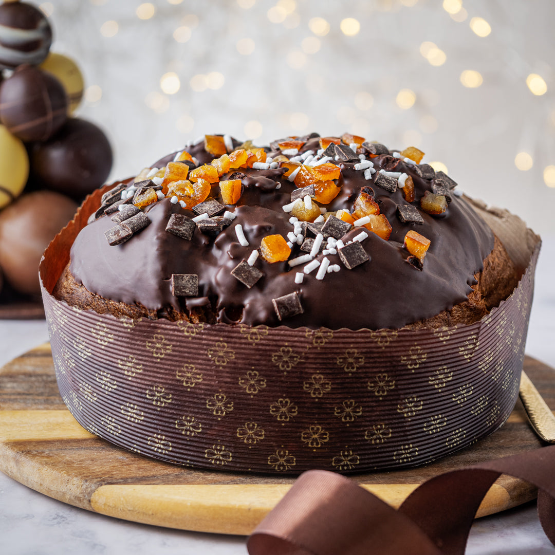 Panettone Cioccolato e Arancia