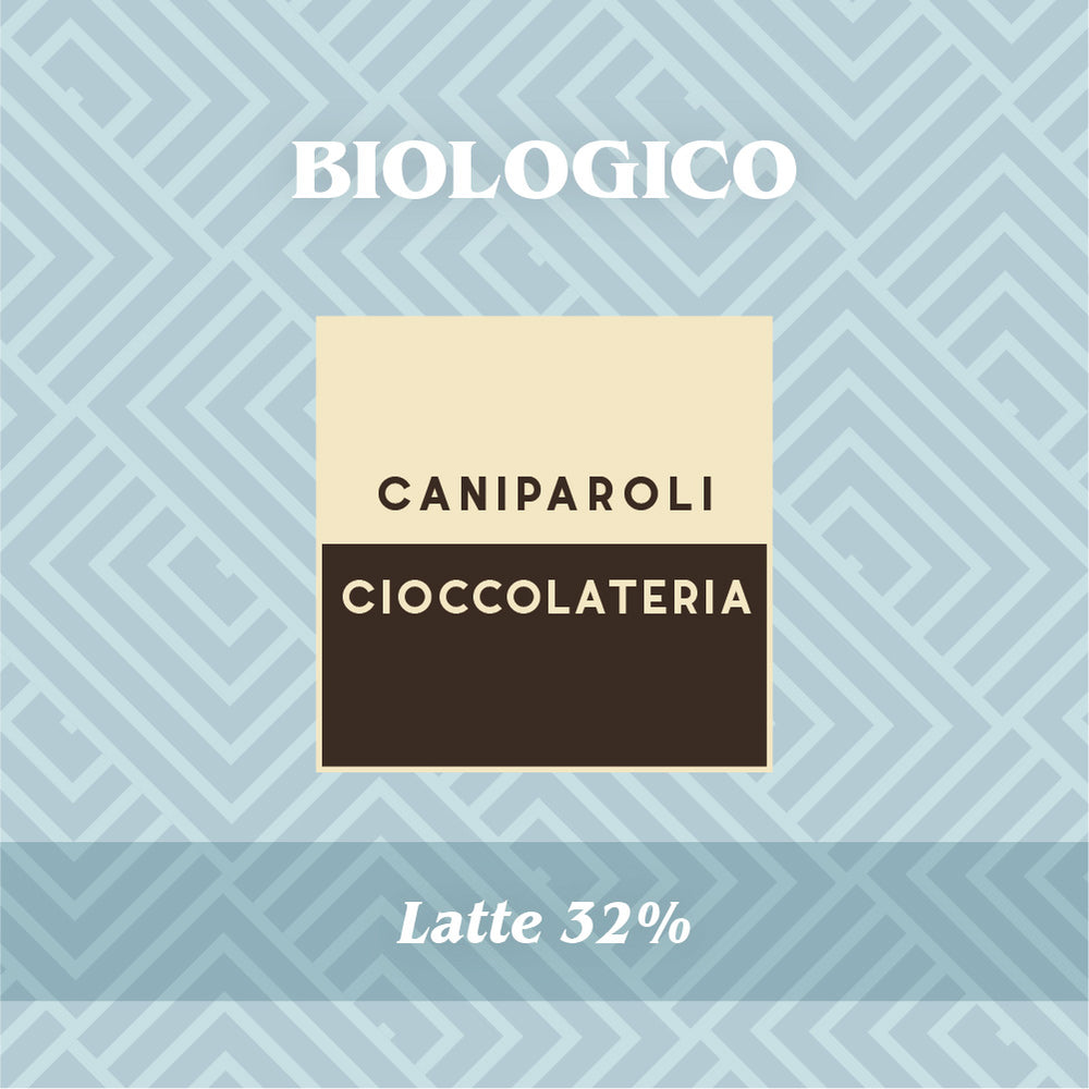Tavoletta Biologica - Latte 32% | 50g