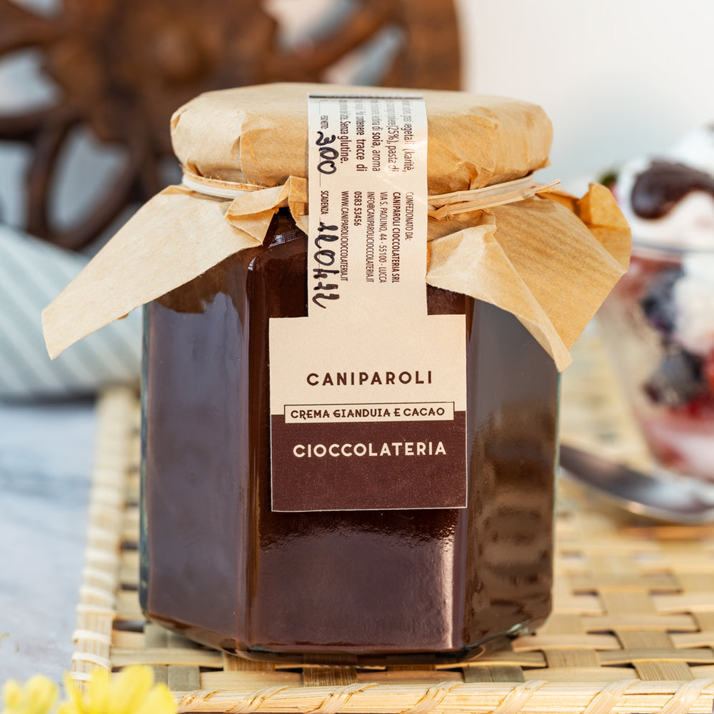 Crema gianduia e cacao | 300g
